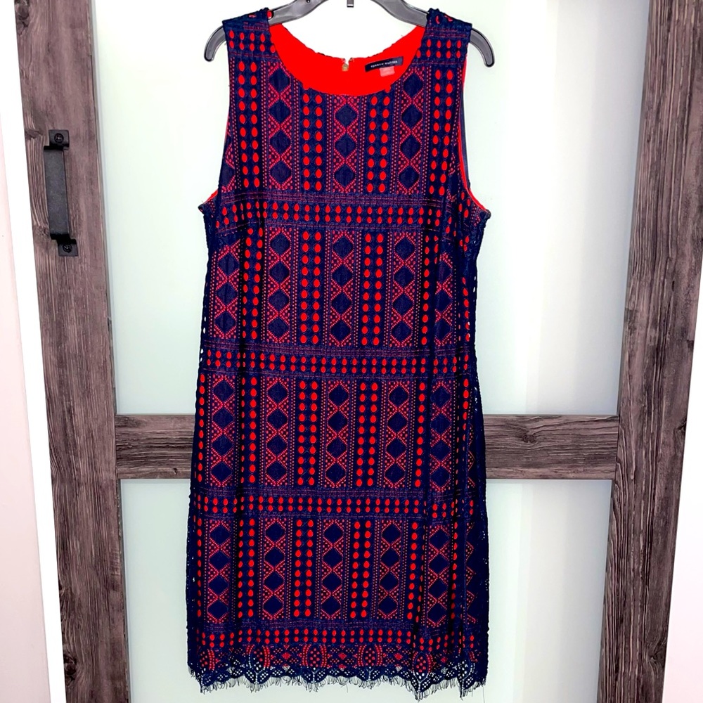 NWOT! Tommy Hilfiger dress, Size 10. Worn once! Excellent condition.